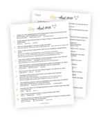 Quiz-printable till nyårsfirandet! 13 frågor på nyårstema med tre svarsalternativ var. Enkel att skriva ut och leka tillsammans med släkt, vänner och kollegor på nyårsfesten.