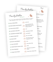 Printable till babyshower-leken Para ihop föräldrar & barn. I denna lättlekta babyshower-aktivitet ska deltagarna para ihop barn och föräldrar från boken och filmens värld. Facit ingår för enkel rättning.