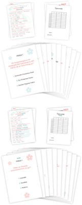 Tipsrunda och Quiz-printables för både vuxna och barn till midsommar och sommarfesten! 10 frågor för barn och 10 för vuxna på sommartema med tre svarsalternativ var. Enkel att skriva ut och leka tillsammans med släkt, vänner och kollegor. Du väljer själv om du sätter upp tipsrundefrågorna och låter gästerna gå tipsrundan eller om ni gör quizen sittandes vid ett bord.