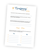 Printable för leken "Trendspaning". I denna lek får deltagarna chans att visa på sina trendspaningsfärdigheter. Vad kommer vara inne och ute nästa år?