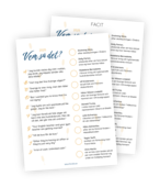 Nyårsleken Vem sa det? med 10 citat från det gångna året. Uppgiften är helt enkelt att koppla citaten till rätt person. Vet du vem som sa det?